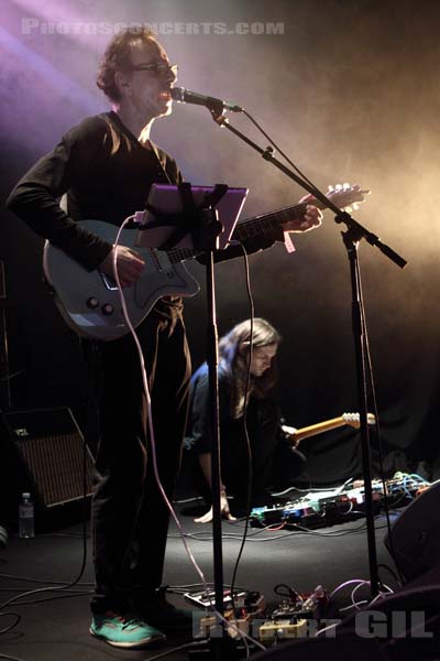 WIRE - 2013-10-05 - PARIS - Trabendo - Colin Newman - Matthew Simms